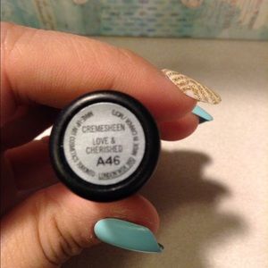 Mac creemsheen lipstick