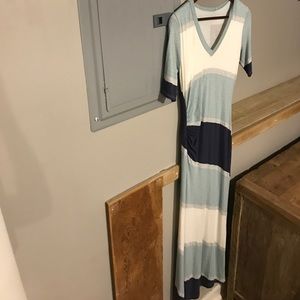 Heather fashion maxi