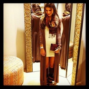 🇱🇷🇱🇷Free People Duster Red Cardigan XS or S