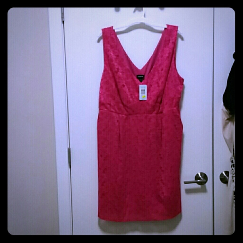 Pink flower torrid dress