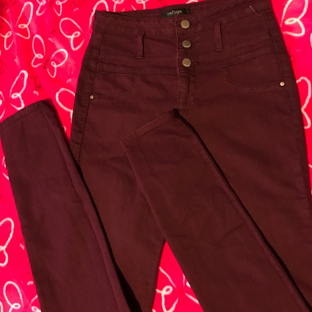 Charlotte Russe, Refuge High Waist Jeans