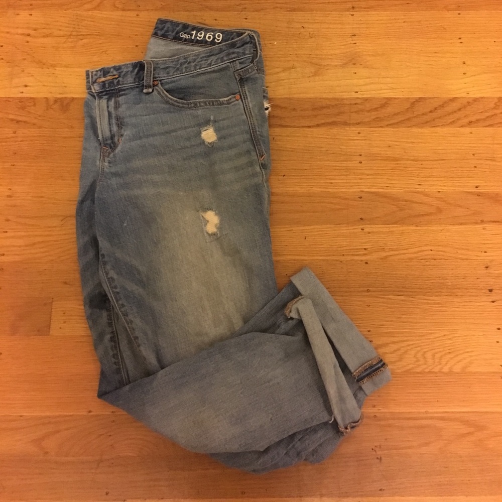 Gap boyfriend jeans