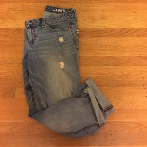 Gap boyfriend jeans