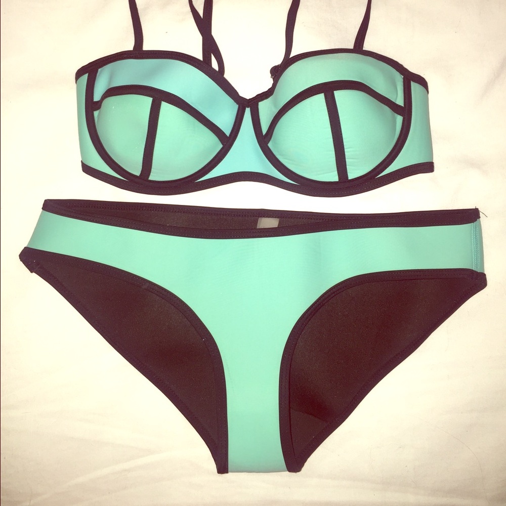 Neoprene bikini