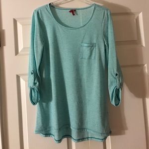 Turquoise Tunic Size L, NWOT!