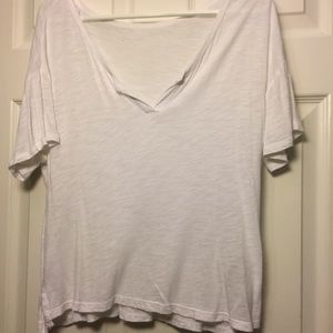 Aeropostale cropped lightweight shirt