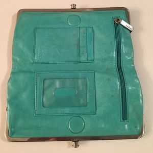 Hobo Teal Wallet