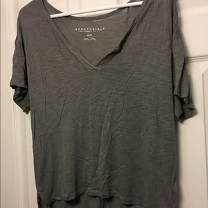 Aeropostale cropped light weight tshirt