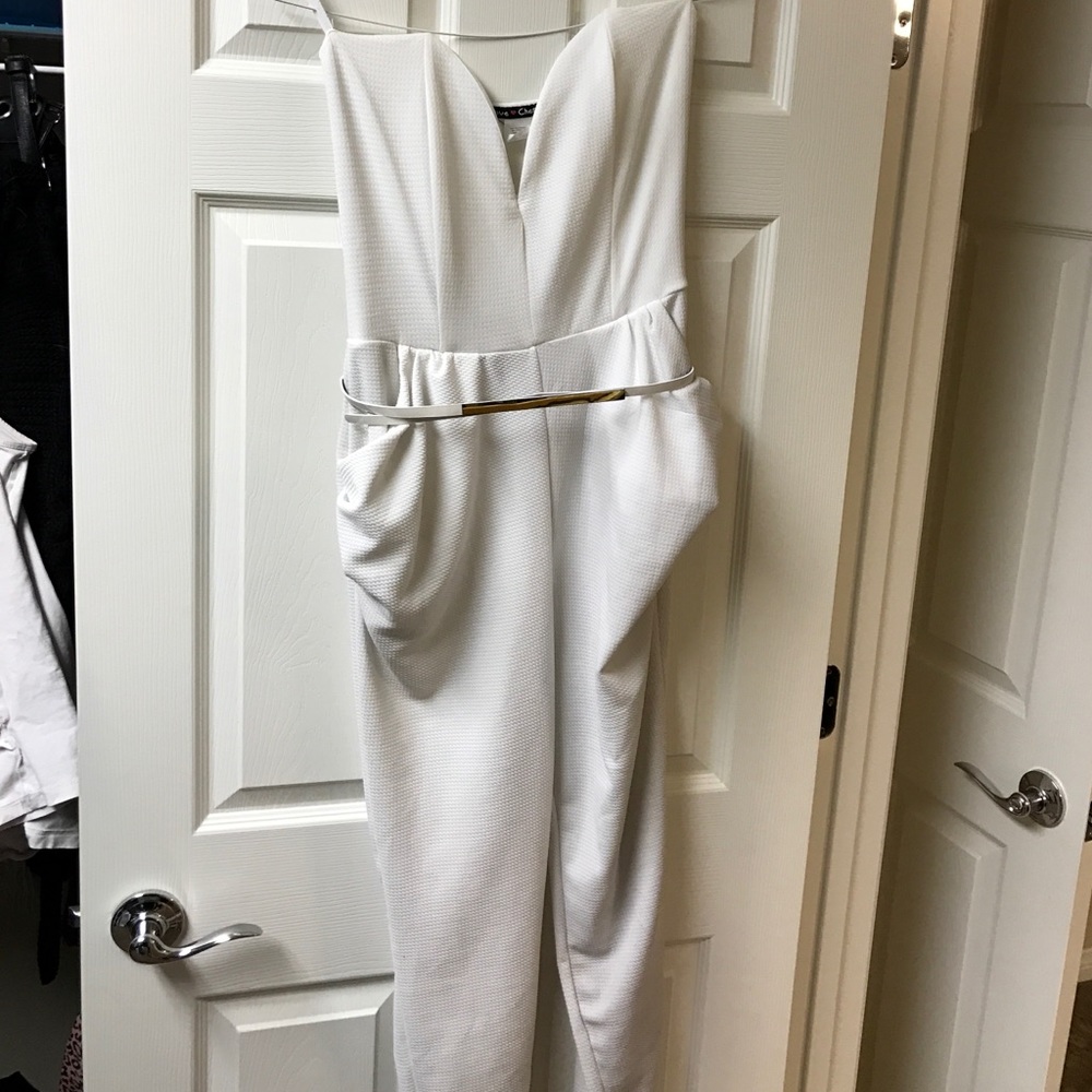 White Jumpsuit