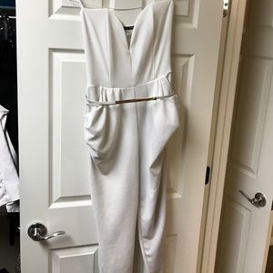 White Jumpsuit