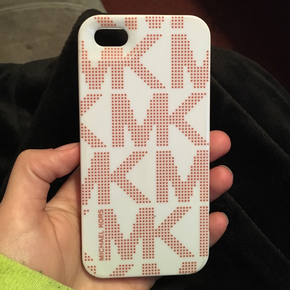Authentic Michael Kors Iphone 5 protective case