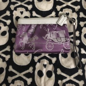 Coach wristlet
