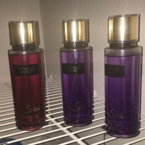 3 Victory Secret perfumes