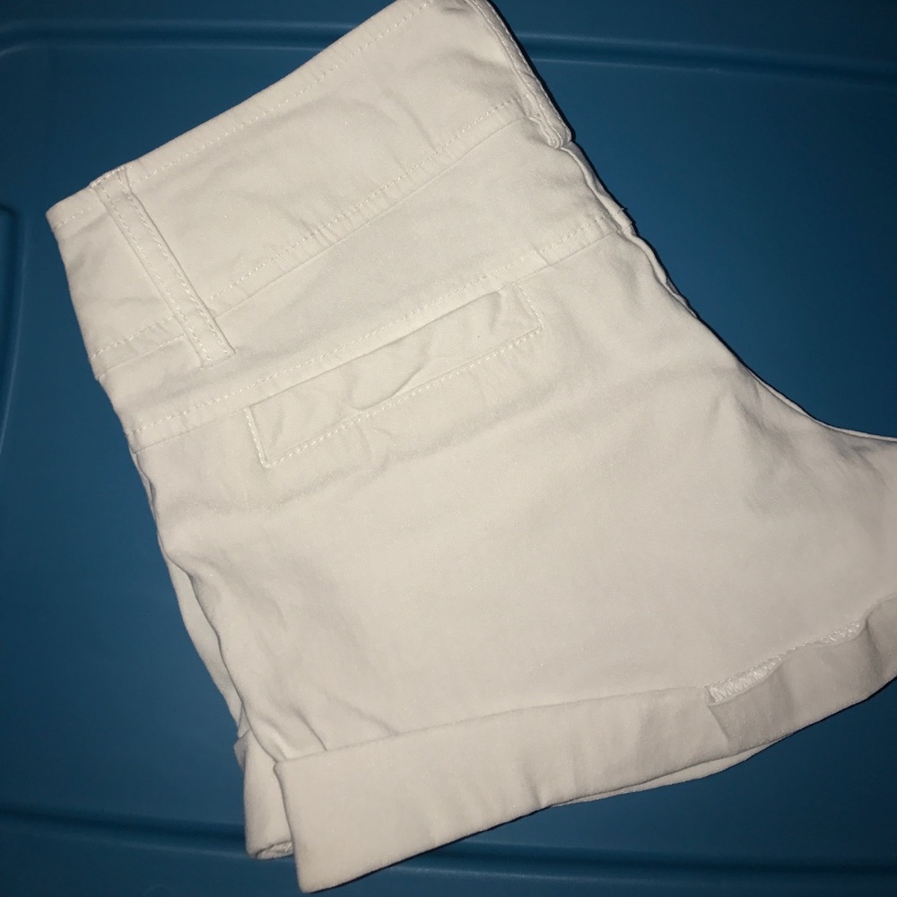 White Shorts
