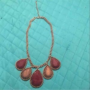 Big jeweled necklace