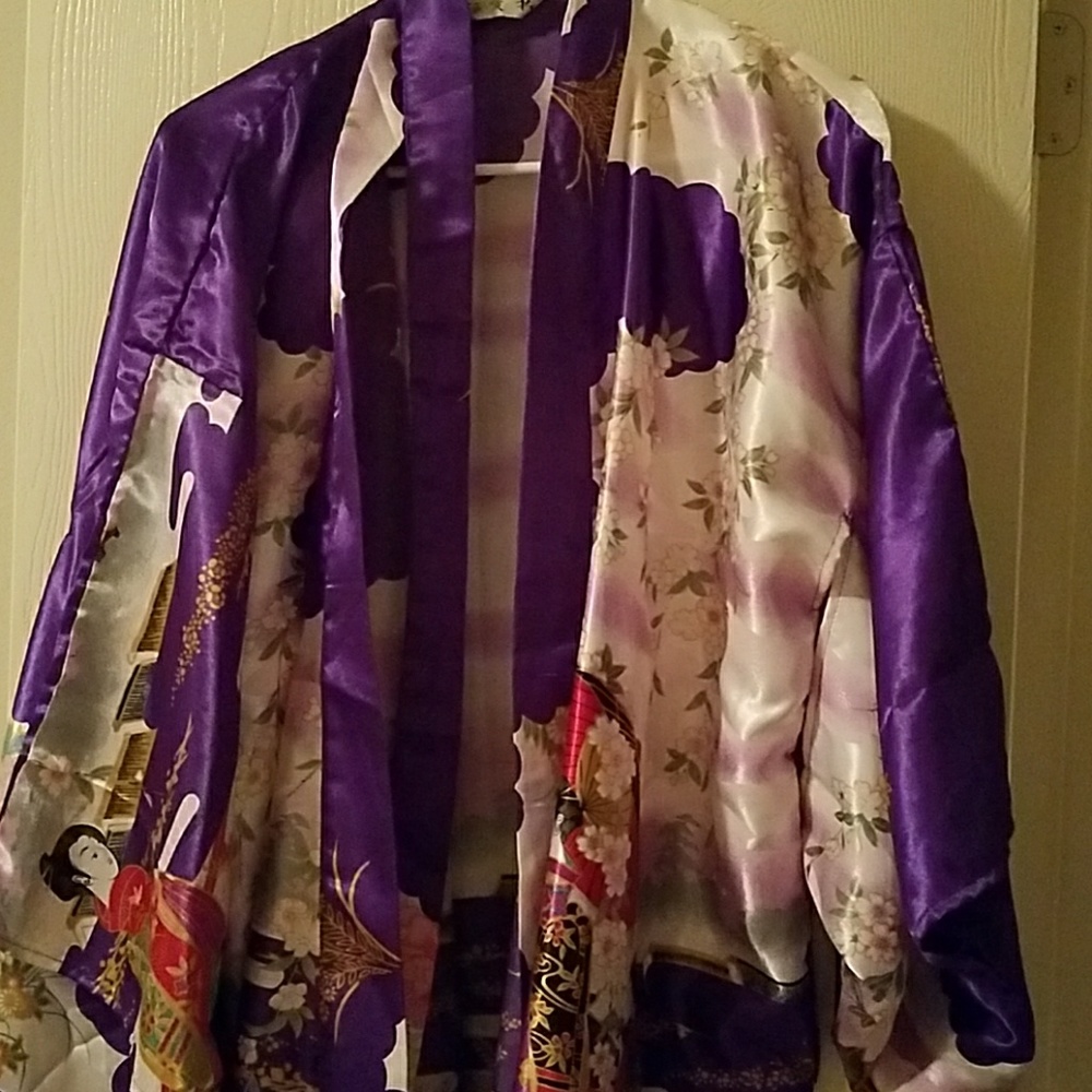 Authentic Japanese Kimono Robe