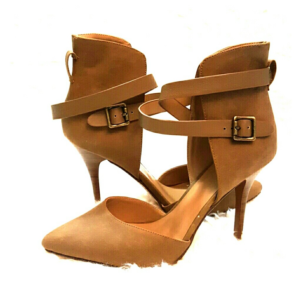 Brown heels