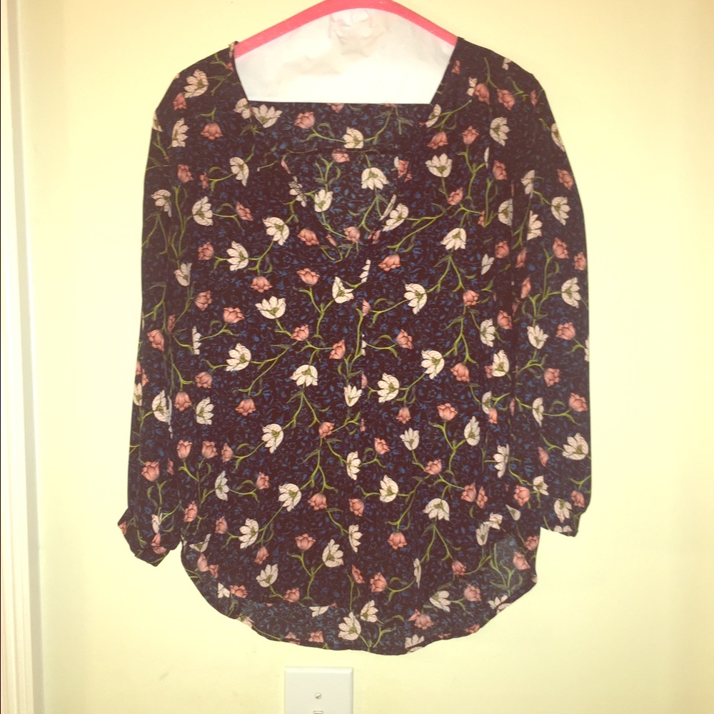 Floral Blouse