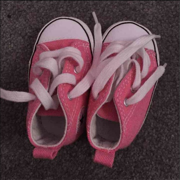 Converse Other - Baby Pink Converses - Brand New