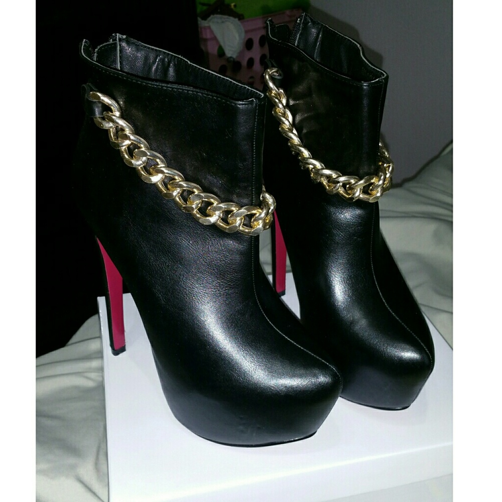 Platform Booties