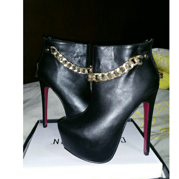 Platform Booties - Picture 2 of 4