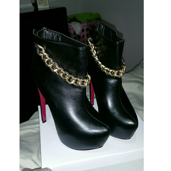 Platform Booties - Picture 3 of 4