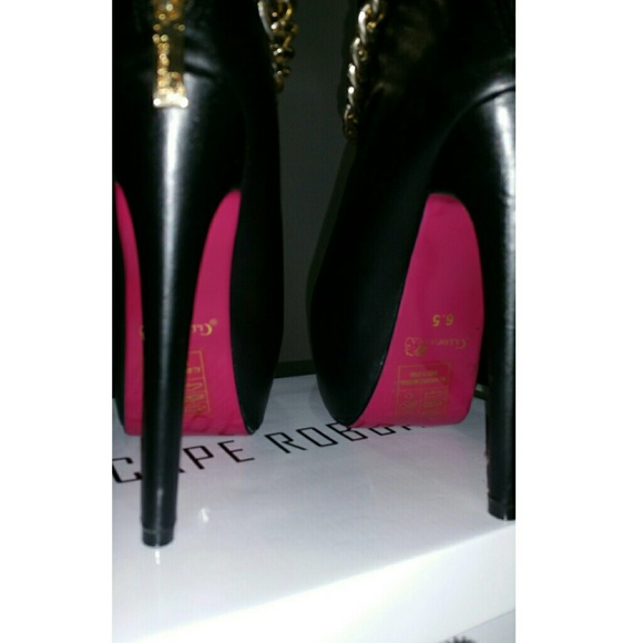 Platform Booties - Picture 4 of 4