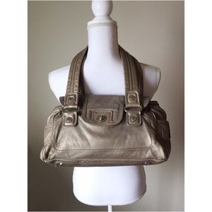 Metallic Marc Jacobs Satchel