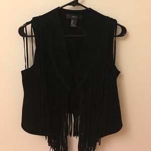 Brand New Suede tussles vest