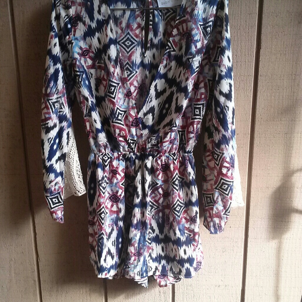 Junior's romper