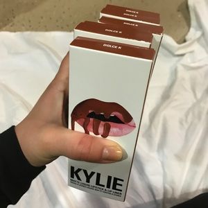 Dolce k Kylie lip kit
