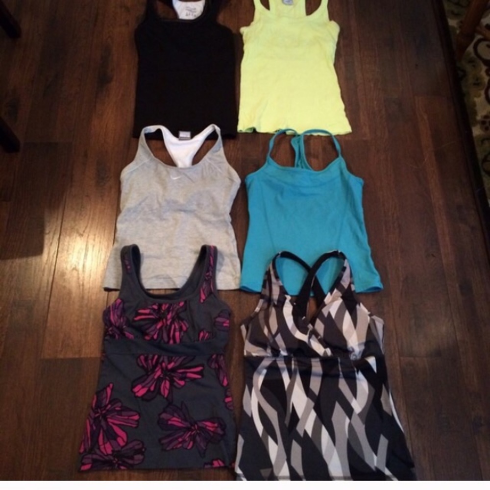 Shorts and tops bundle