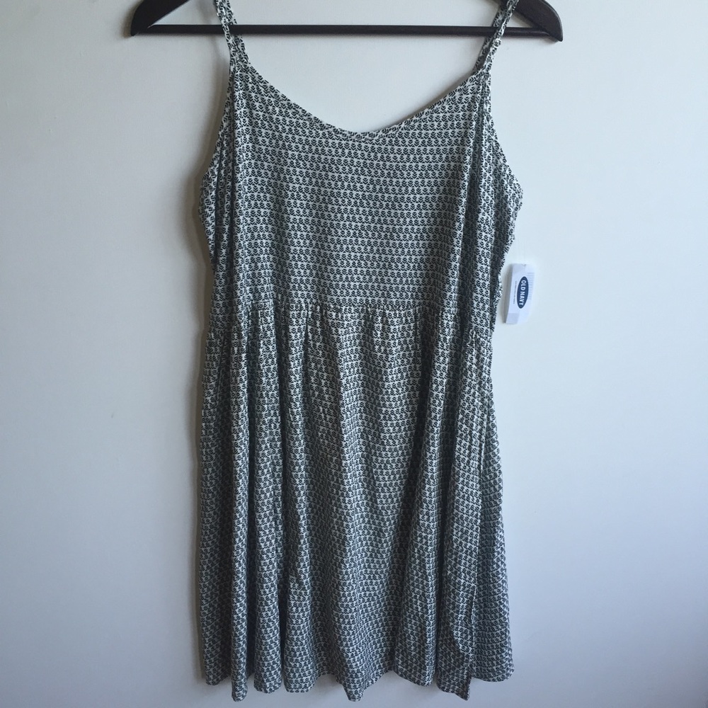 Boho Spring/Summer Dress - Adjustable Straps
