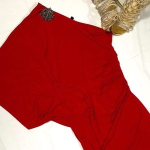 Sexy one shoulder top