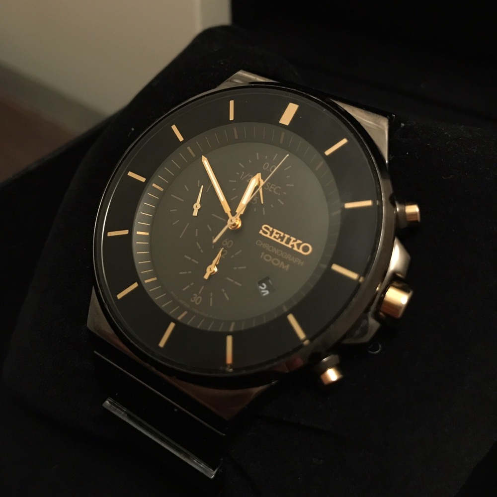 Seiko men watch