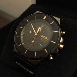 Seiko men watch