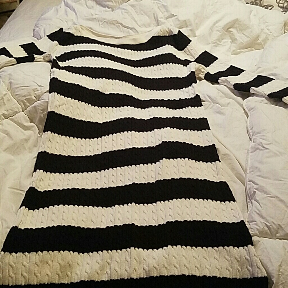 Guess mini sweater dress