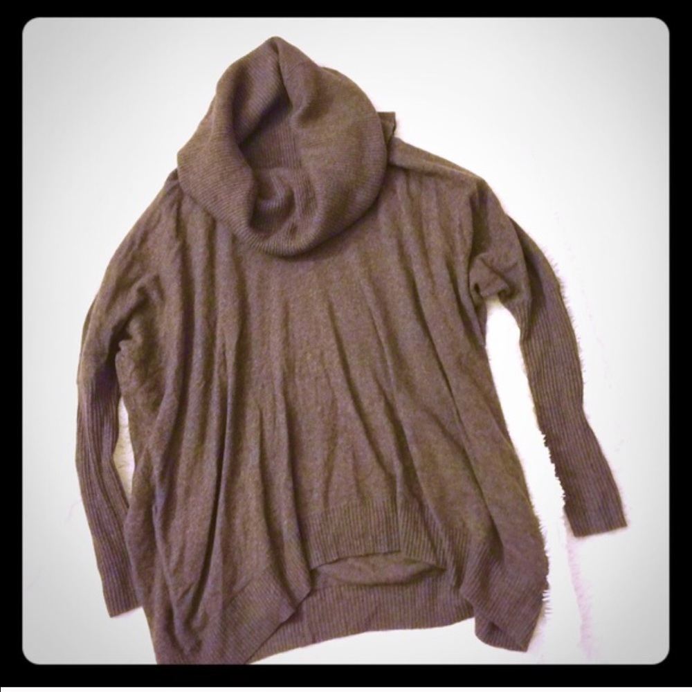 🇱🇷Autumn Cashmere 100% Cashmere Turtleneck Sz S
