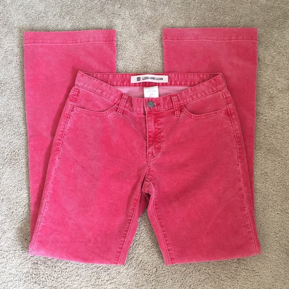 ❗SOLD ️GAP Long & Lean Corduroy Jeans MSRP $89 - Picture 3 of 4