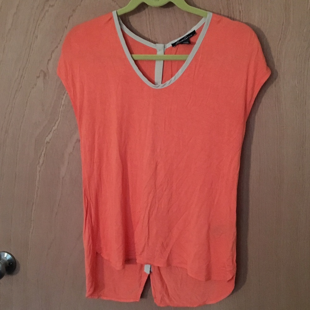 Blouse with Button Down Back