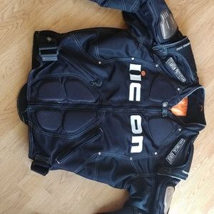 Icon timax motorcycle jacket xl