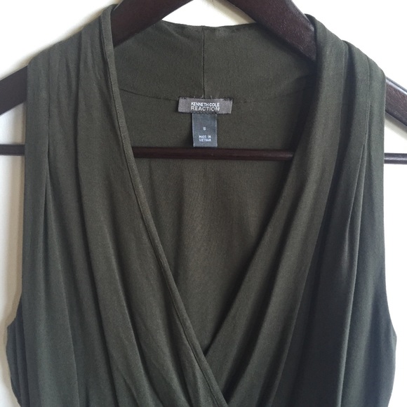Kenneth Cole - Olive Gren Top - Enjoy - Picture 2 of 3