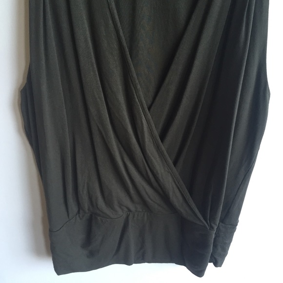 Kenneth Cole - Olive Gren Top - Enjoy - Picture 3 of 3