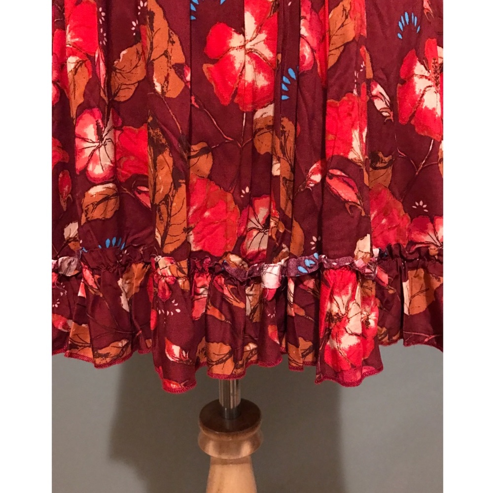 Free People Lace Up Mini Dress - Picture 7 of 8