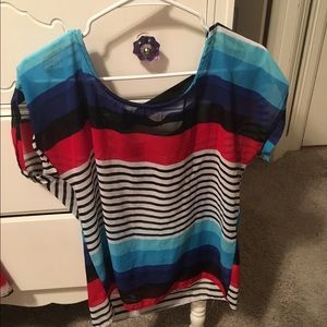 Patriotic cute blouse