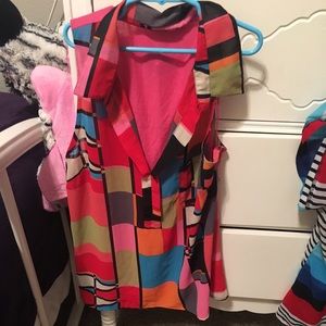 Graphic (geometric) tank