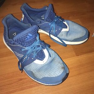 Adidas Bounce Gym running Shoes size 11 blue