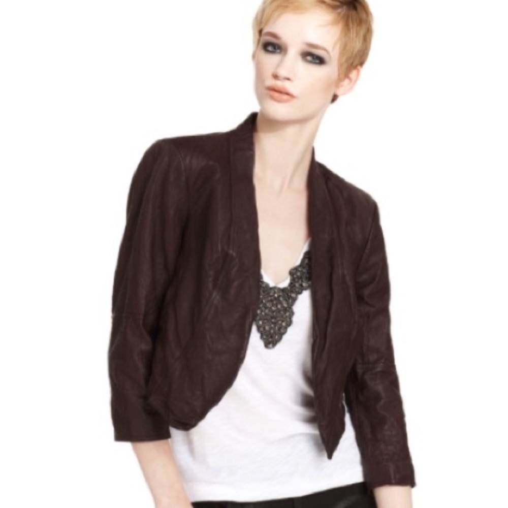 Rachel Roy Leather Jacket
