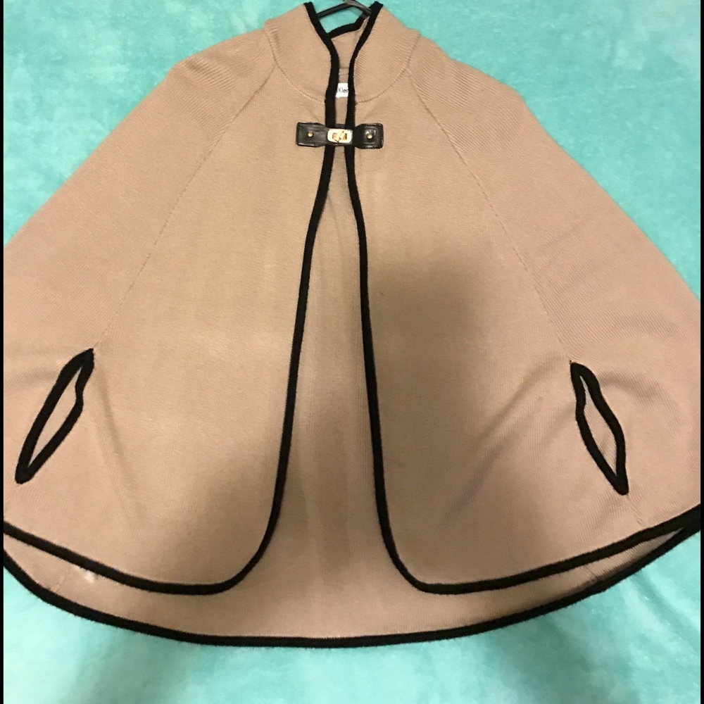 Authentic Calvin Klein Cape/Shawl
