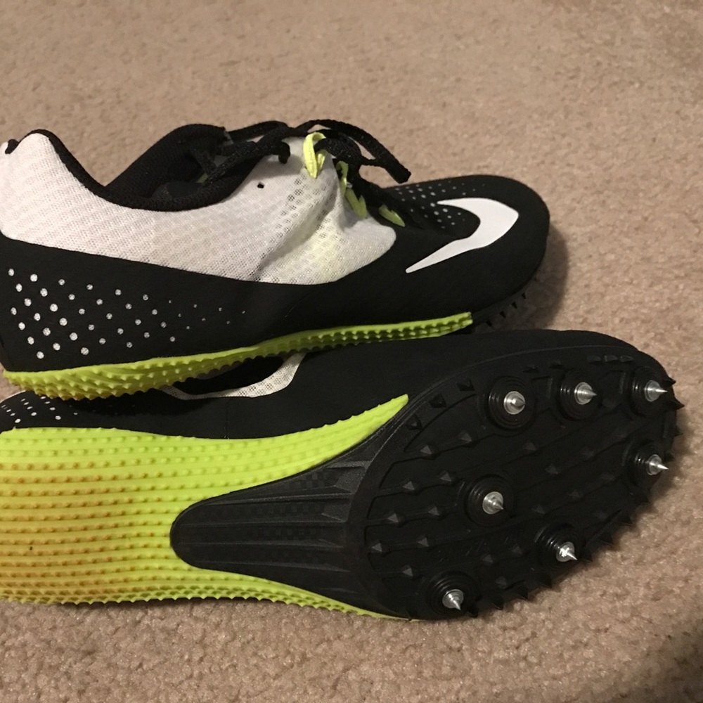 Track sprinters cleats. Used twice.